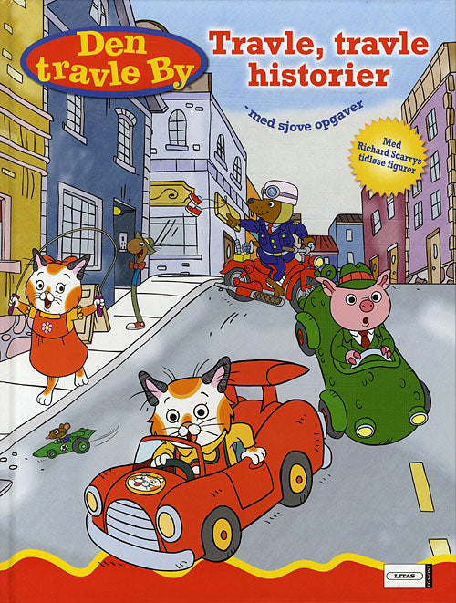 Richard Scarry Den travle by - På farten