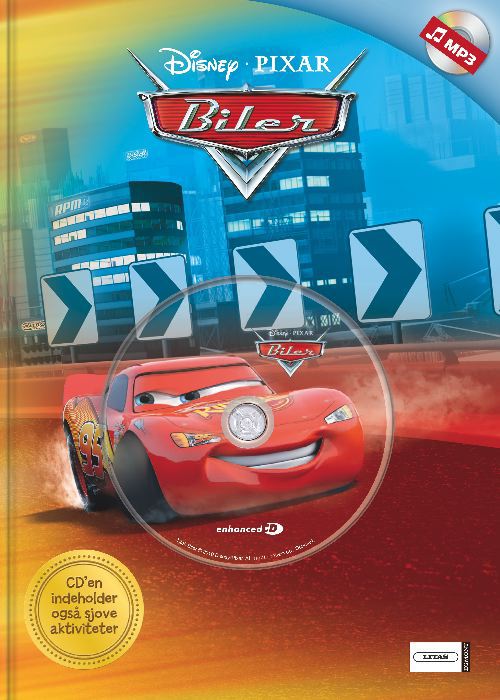 WD Biler - Hardcover m/MP3 cd