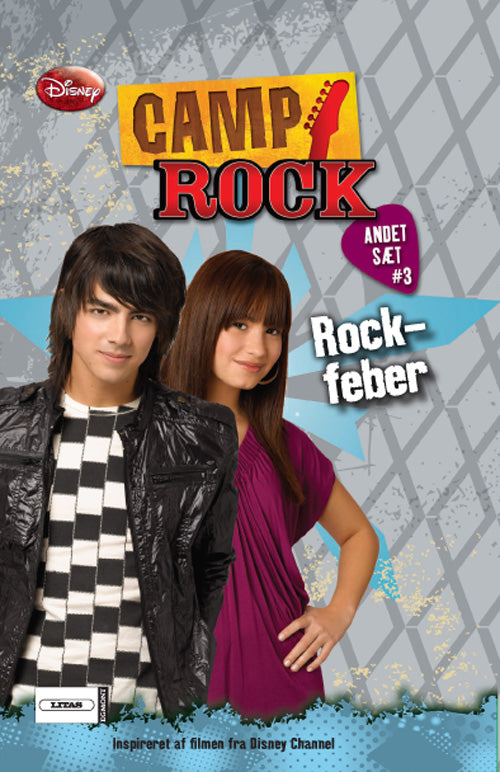 Camp Rock - Andet sæt 3 - Rockfeber