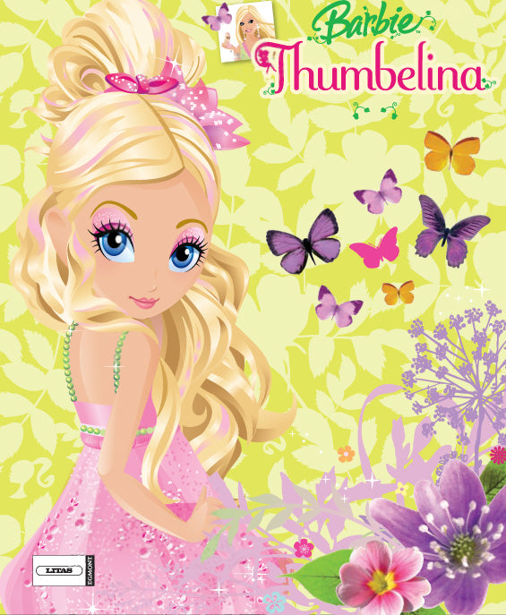 Hav afstand absorberende Barbie - Tommelise – BørnenesBoghandel