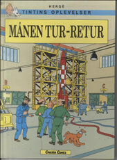 Tintin - Månen tur-retur