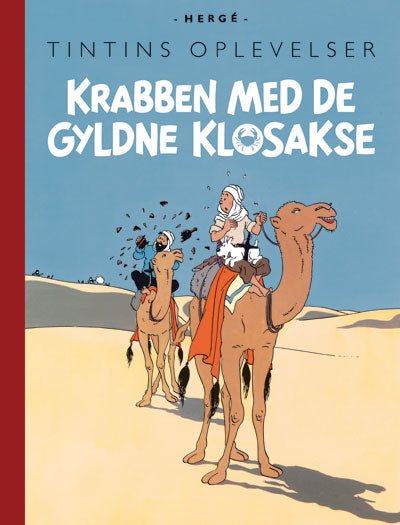 Tintin: Krabben med de gyldne klosakse - retroudgave