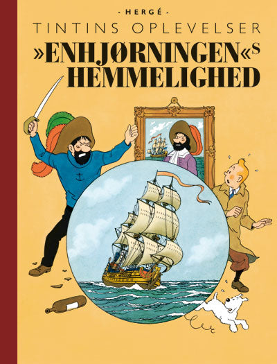 Tintin: Enhjørningen's hemmelighed - retroudgave