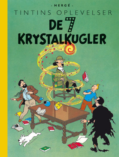 Tintin: De 7 krystalkugler - retroudgave