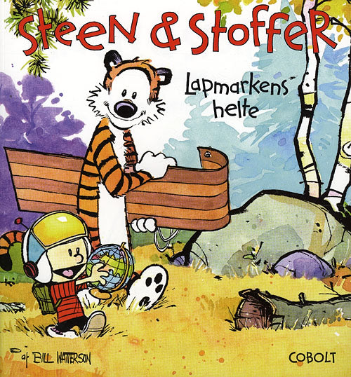Steen &amp; Stoffer 3: Lapmarkens helte