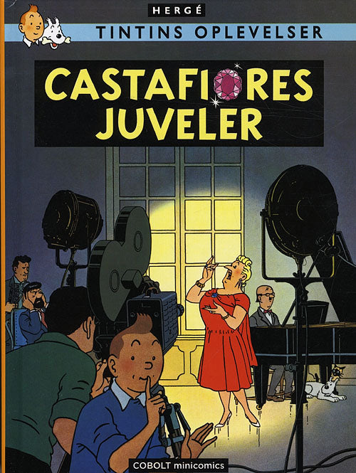 Tintin Minicomics 21: Castafiores juveler