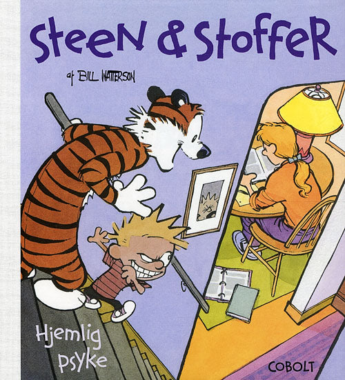 Steen &amp; Stoffer 5: Hjemlig psyke