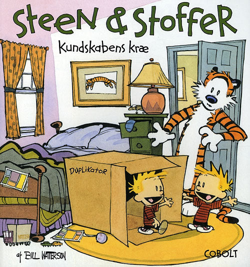 Steen &amp; Stoffer 6: Kundskabens kræ
