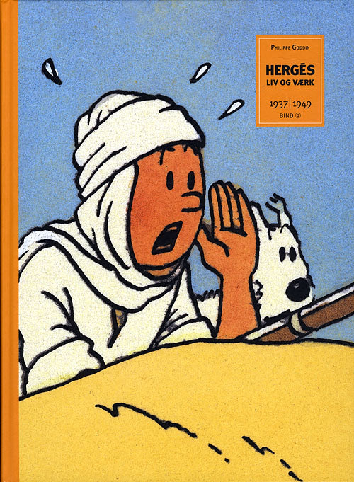Hergés liv og værk 2: 1937-1949