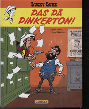 Lucky Luke: Pas på Pinkerton