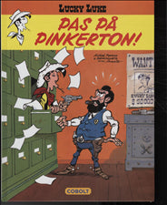 Lucky Luke: Pas på Pinkerton
