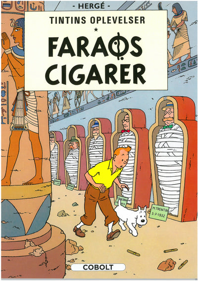 Tintin: Faraos cigarer - softcover