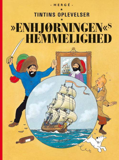 Tintin: Enhjørningen&