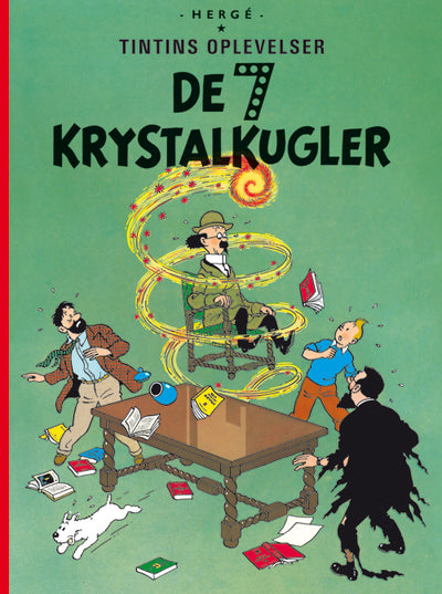 Tintin: De 7 krystalkugler - softcover