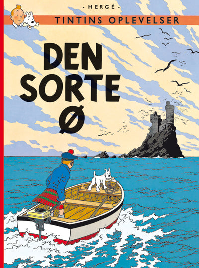 Tintin: Den sorte ø - softcover