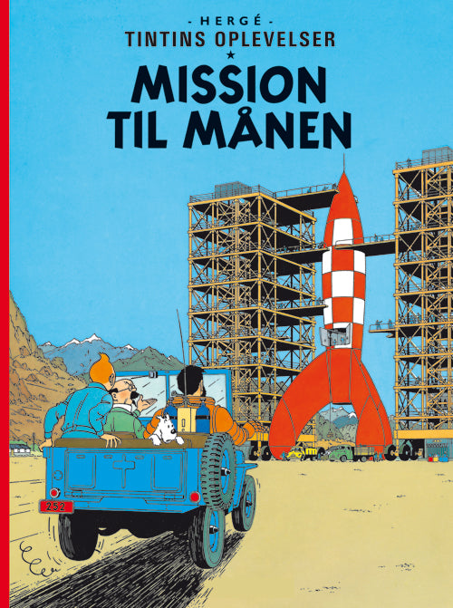 Tintin: Mission til Månen - softcover