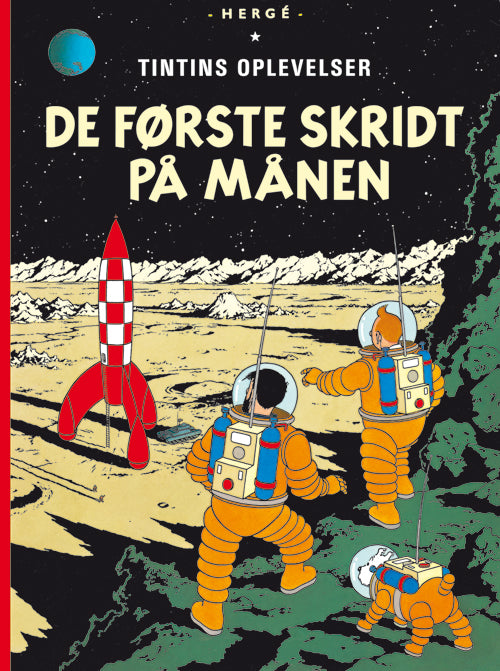 Tintin: De første skridt på Månen - softcover