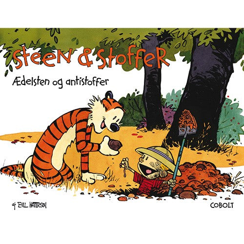 Steen &amp; Stoffer 10: Ædelsten og antistoffer