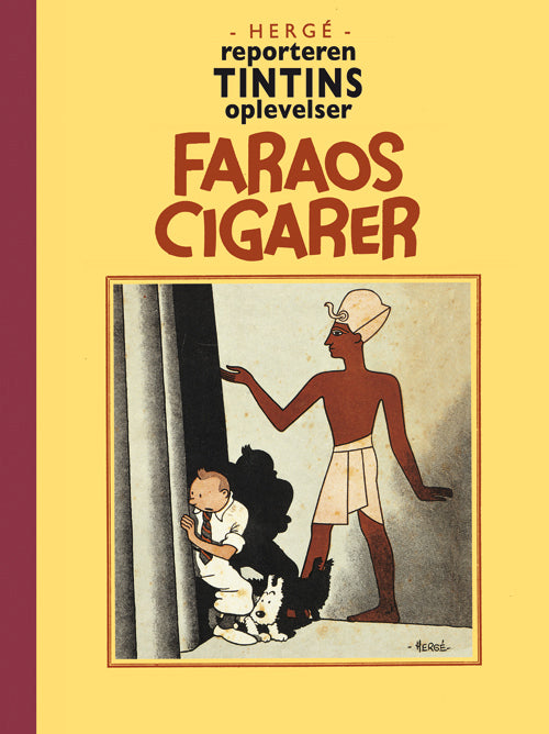 Reporteren Tintins oplevelser: Faraos Cigarer