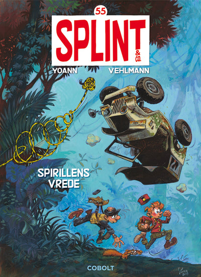 Splint & Co. 55: Spirillens vrede