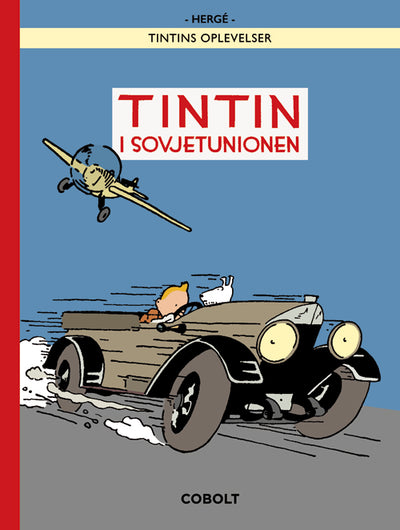 Tintin i Sovjetunionen (specialudgave i farver)