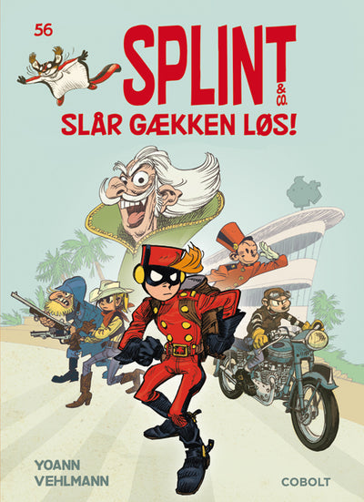 Splint & Co. 56: Splint & Co. slår gækken løs!