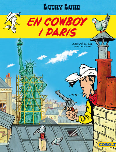 Lucky Luke: En cowboy i Paris