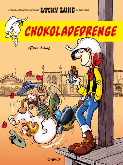 Et ekstraordinært eventyr med Lucky Luke: Chokoladedrenge