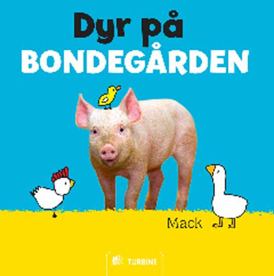 Dyr på bondegården