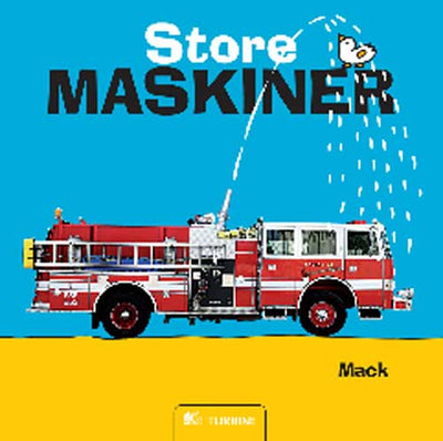 Store maskiner