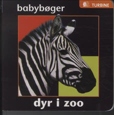 Babybøger - dyr i zoo