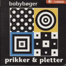 Babybøger - prikker og pletter