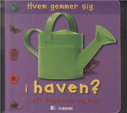 Hvem gemmer sig i haven