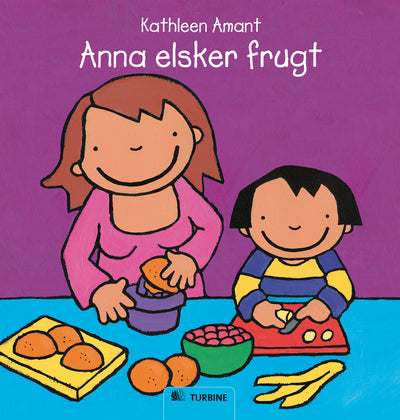 Anna elsker frugt