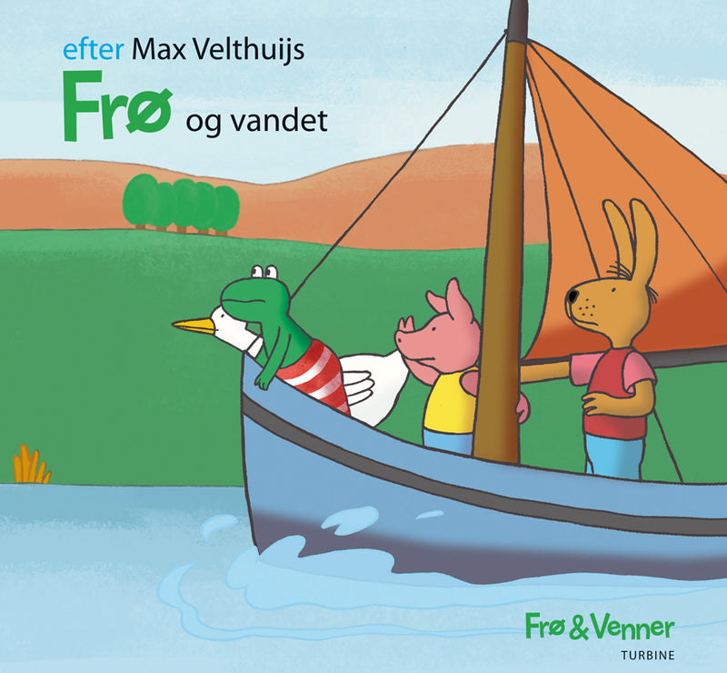 Frø og vandet