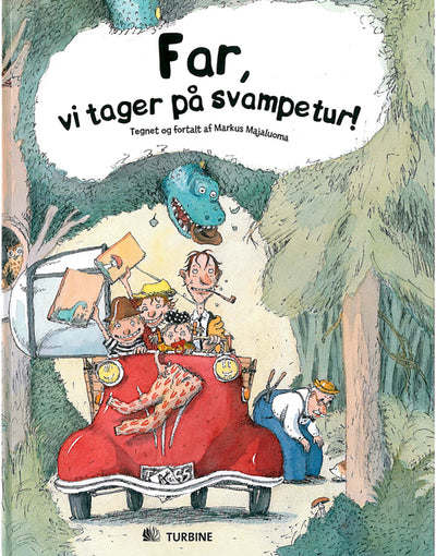 Far, vi tager på svampetur!