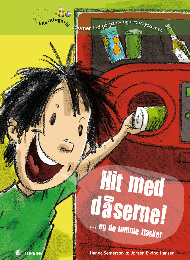 Hit med dåserne! ... og de tomme flasker