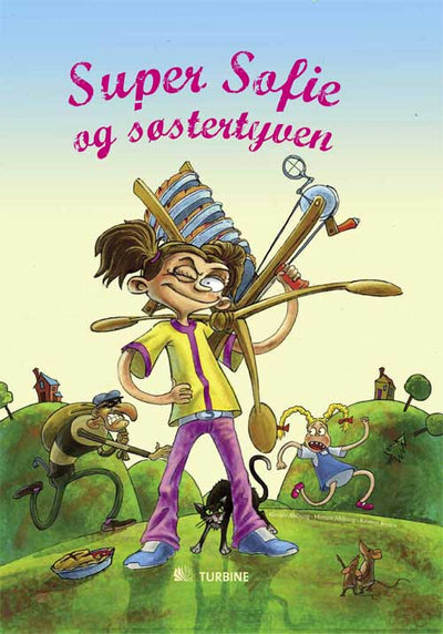 Super Sofie og søstertyven