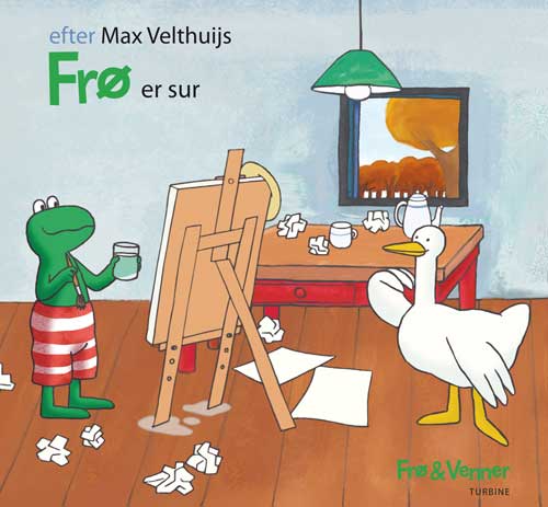 Frø er sur