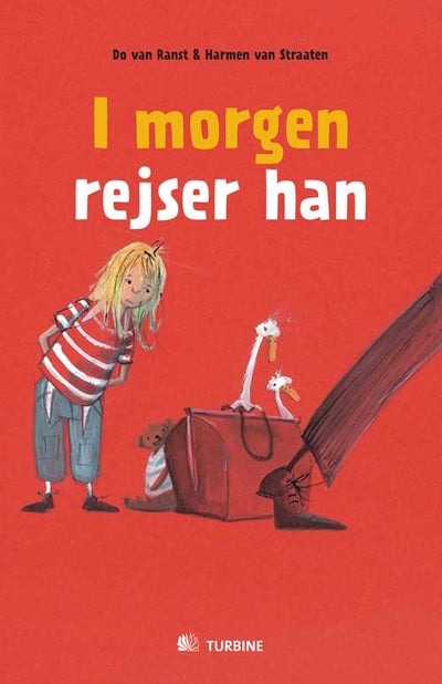 I morgen rejser han