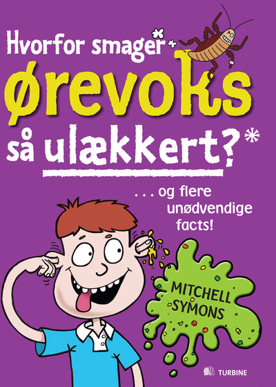 Hvorfor smager ørevoks så ulækkert? og flere unødvendige facts!