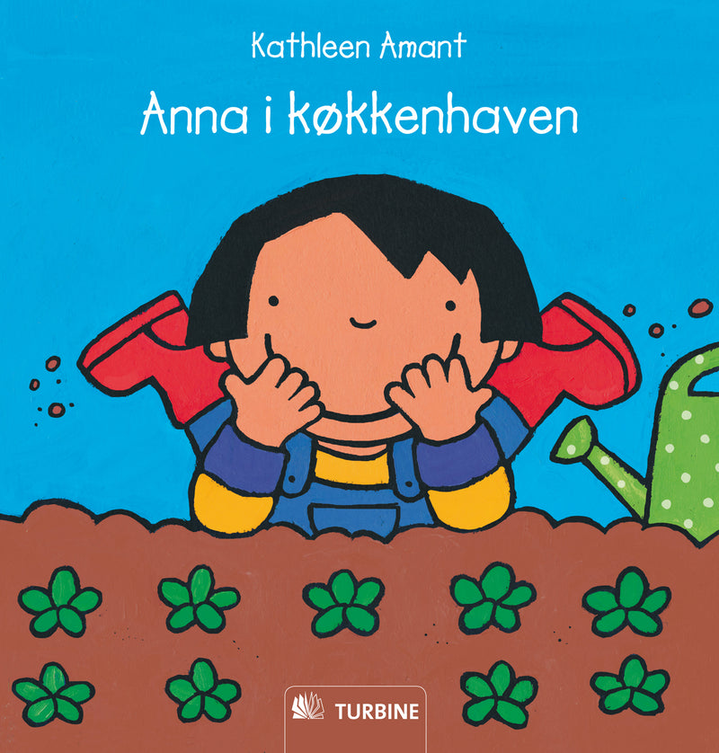 Anna i køkkenhaven