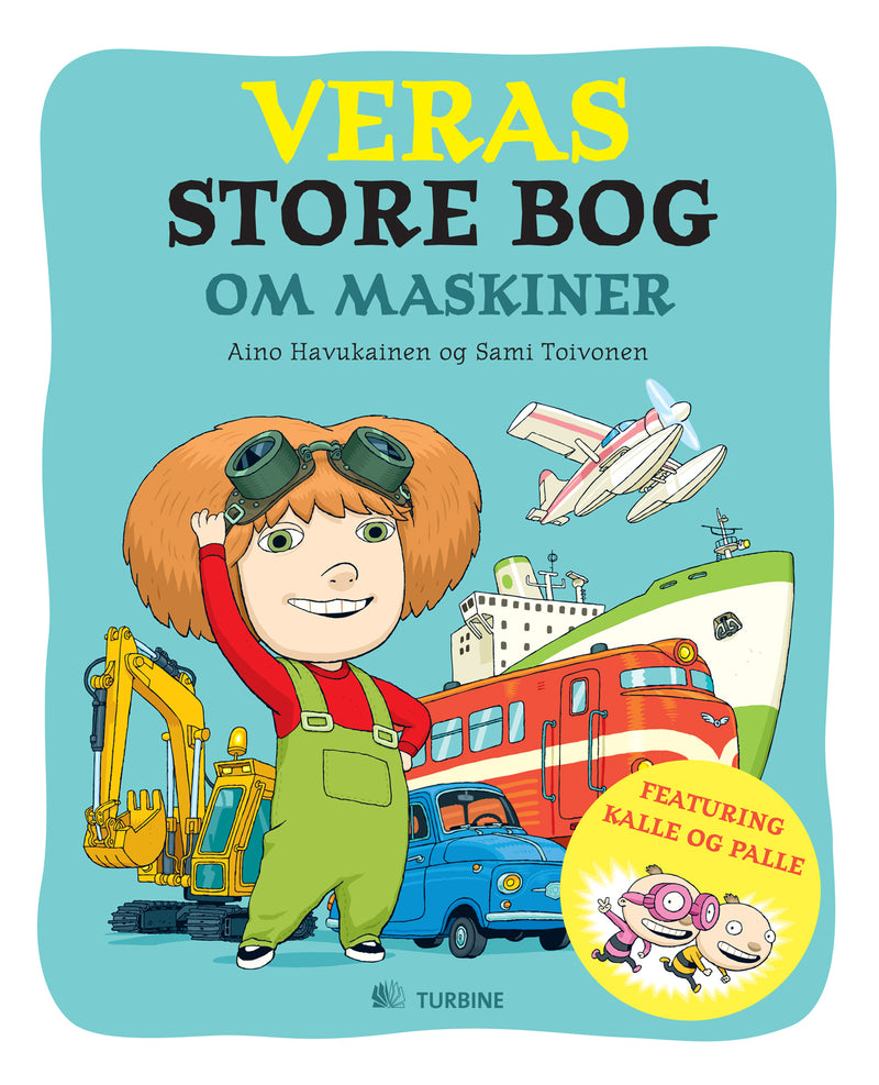 Veras store bog om maskiner