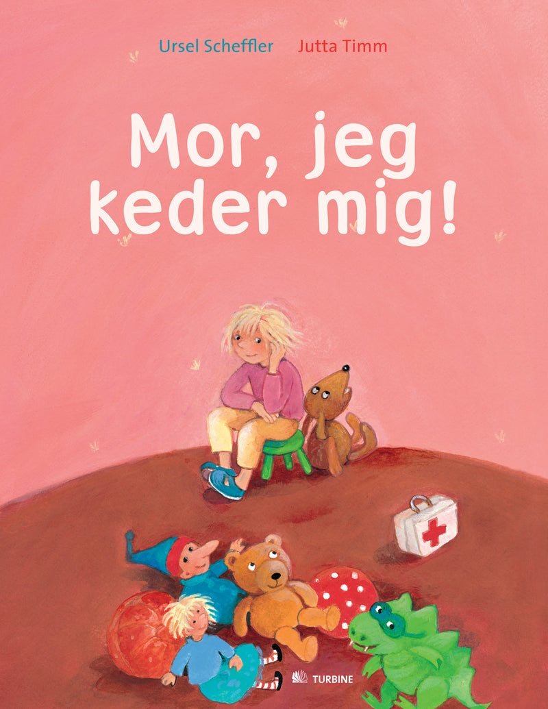 Mor, jeg keder mig!