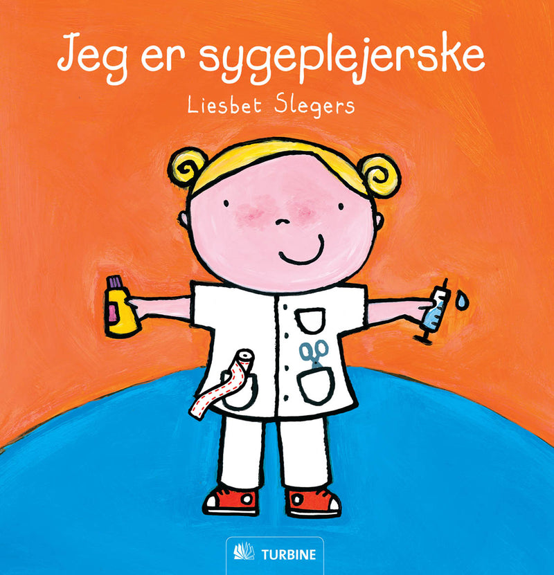 Jeg er sygeplejerske