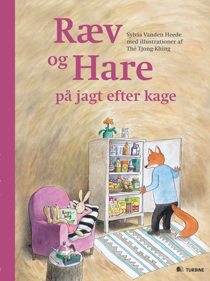 Ræv og Hare på jagt efter kage