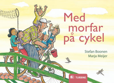 Med morfar på cykel