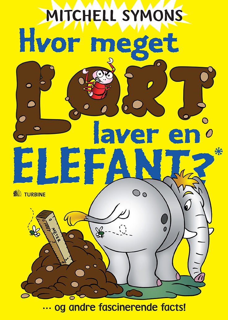 Hvor meget lort laver en elefant? og andre fascinerende facts!