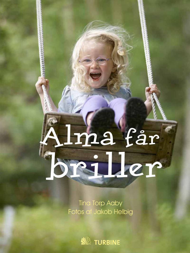 Alma får briller