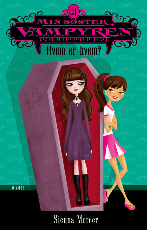 Min søster, vampyren 1: Hvem er hvem?